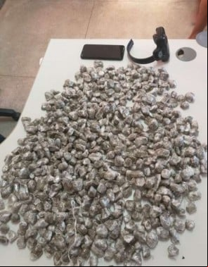 664 papelotes de skunk