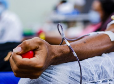Imagem de apoio ilustrativo. Hemoce realiza coleta de sangue em Eusébio 