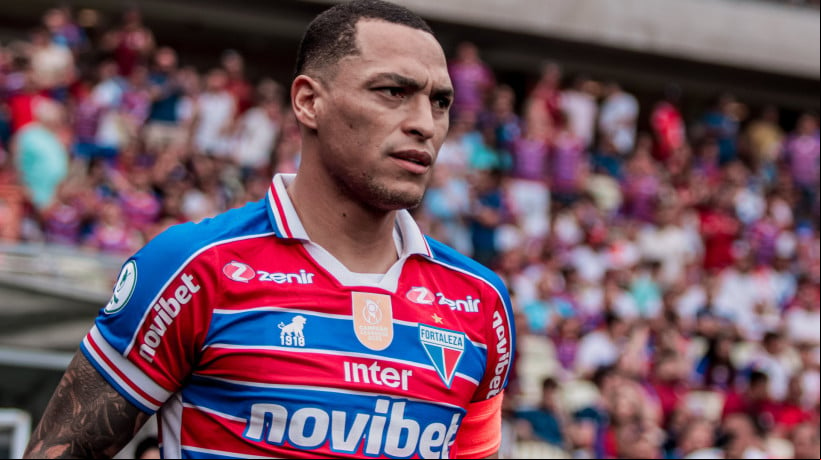 Ao todo, Titi disputou 227 jogos pelo Fortaleza, sendo capitão durante parte da última temporada. 