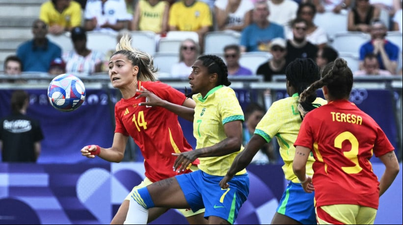 Brasil enfrenta a Espanha em busca de uma classificação direta para as quartas de finais da Olimpíada de Paris 