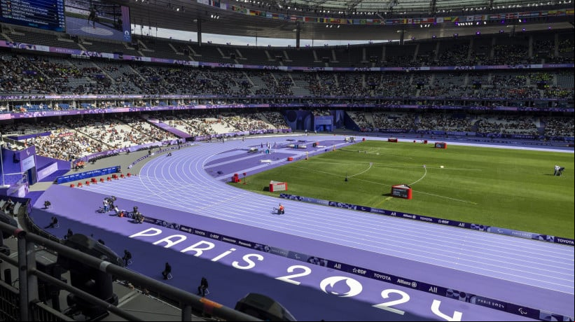 O encerramento das Paralimpíadas 2024 será o Stade de , em Paris 