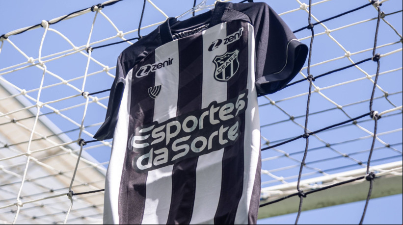 Camisa do uniforme 2024 do Ceará