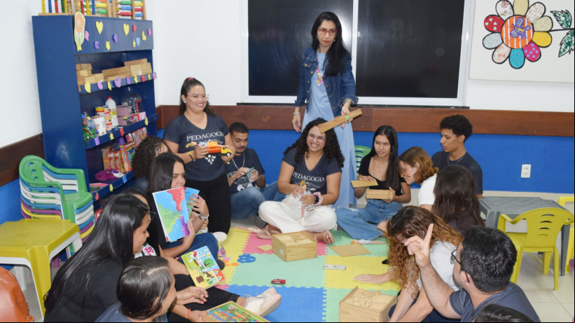 O Curso de Pedagogia tem duraÃ§Ã£o de quatro anos e Ã© ofertado nas modalidades presencial e a distÃ¢ncia (EaD) 