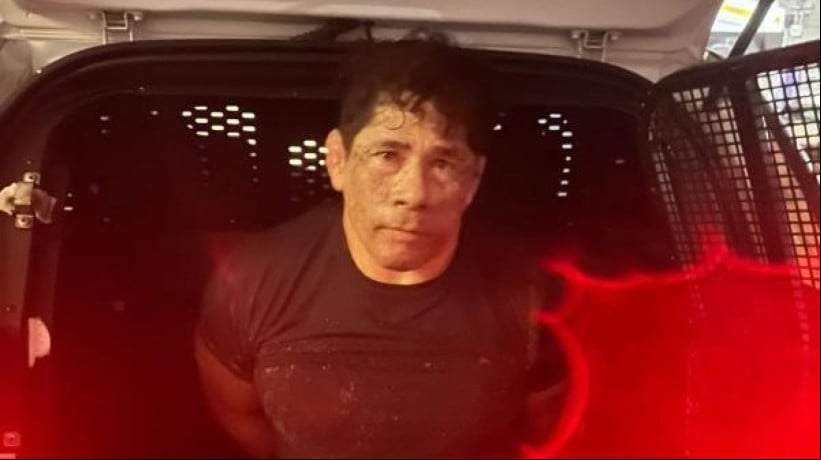 EDILSON Florêncio foi preso em flagrante