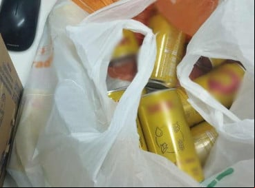 Furto de cervejas em Juazeiro do Norte  