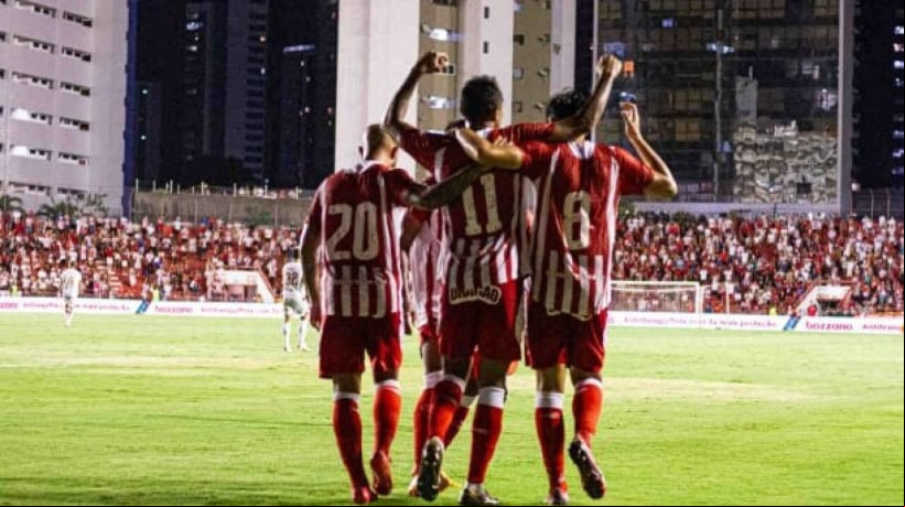 Com gol de Patick Allan na primeira etapa, o Timbu volta a vencer na Copa do Nordeste e chega para última rodada com chances de classificação 