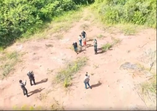 Drone e helicÃ³ptero reforÃ§aram as buscas por preso que evadiu-se da Unidade Prisional Professor Olavo Oliveira II (UPPOO II) na manhÃ£ desta terÃ§a-feira, 10, em Itaitinga