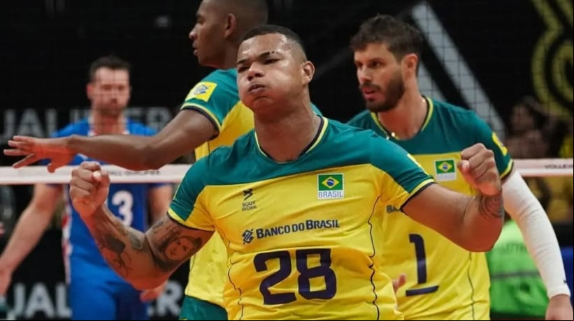 Brasil x Irã hoje (11/06): como assistir ao vivo e online ao jogo da Liga das Nações de vôlei