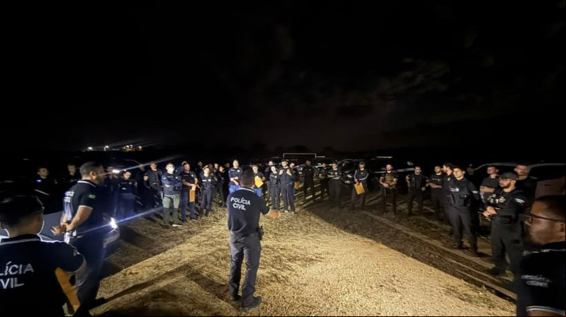 OperaÃ§Ã£o da PolÃ­cia Civil do CearÃ¡ (PC-CE)  buscou desmantelar o esquema de trÃ¡fico de drogas em Sobral que contava com a participaÃ§Ã£o de advogados
 
