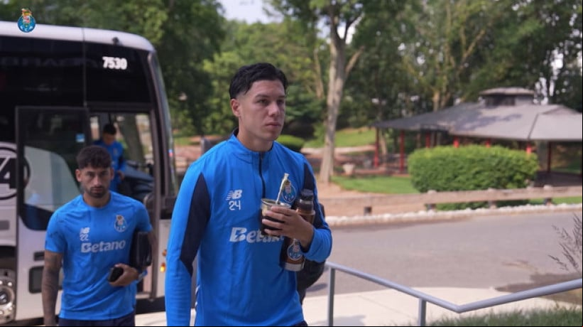 Bastidores da viagem do Porto aos EUA para a Copa do Mundo de Clubes 